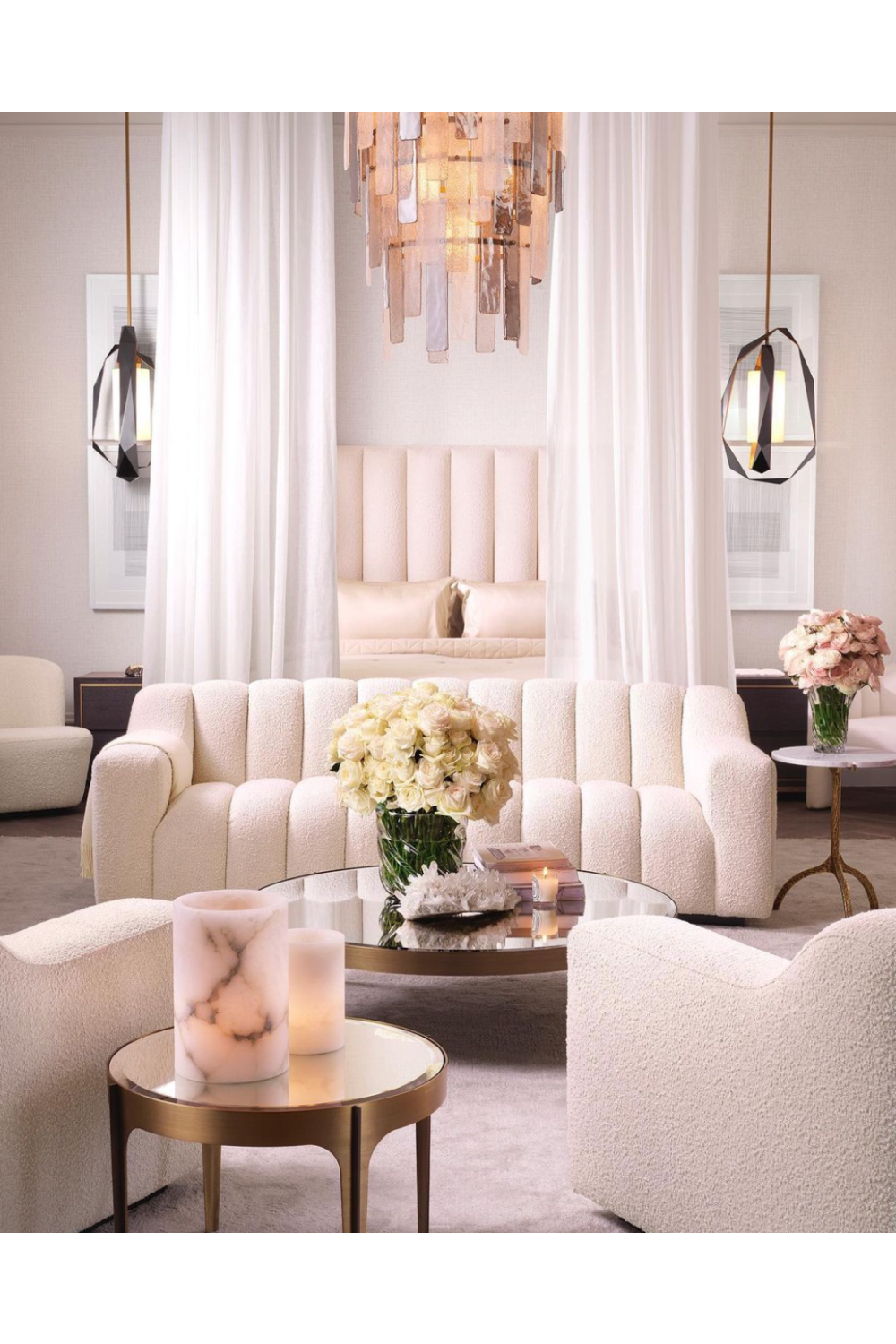 Channeled Sofa S Kelly | Eichholtz Miami