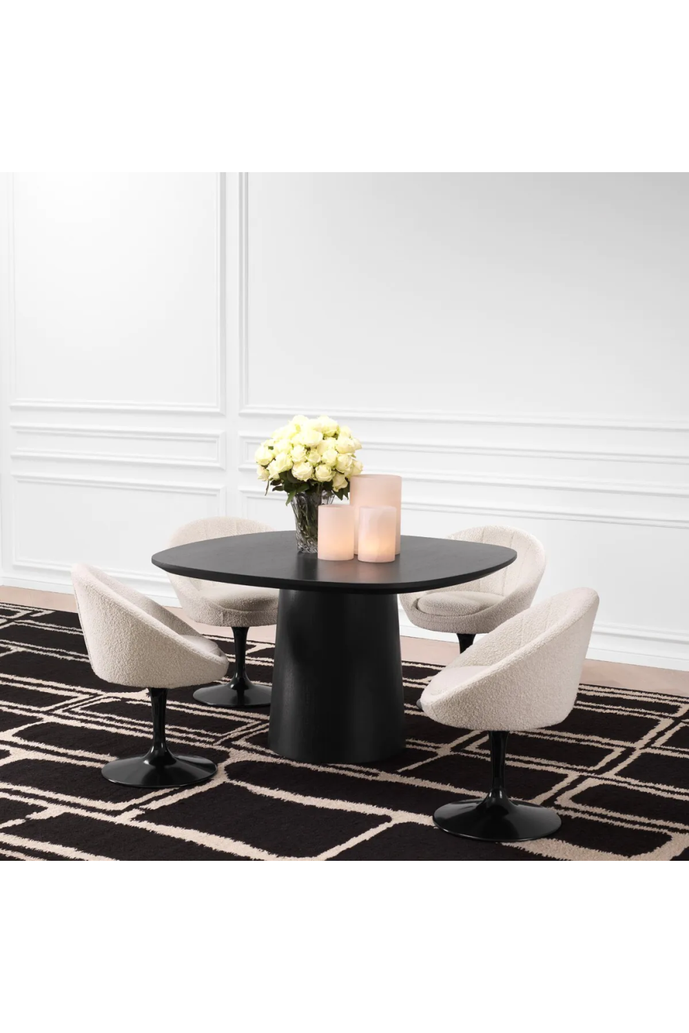 Modern Retro Swivel Chair O'Neill | Eichholtz Miami