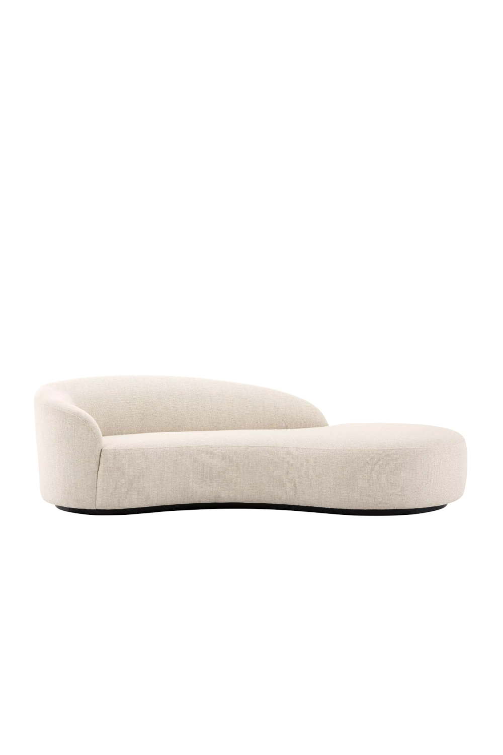 Modern Minimalist Curved Sofa Bernd | Eichholtz Miami