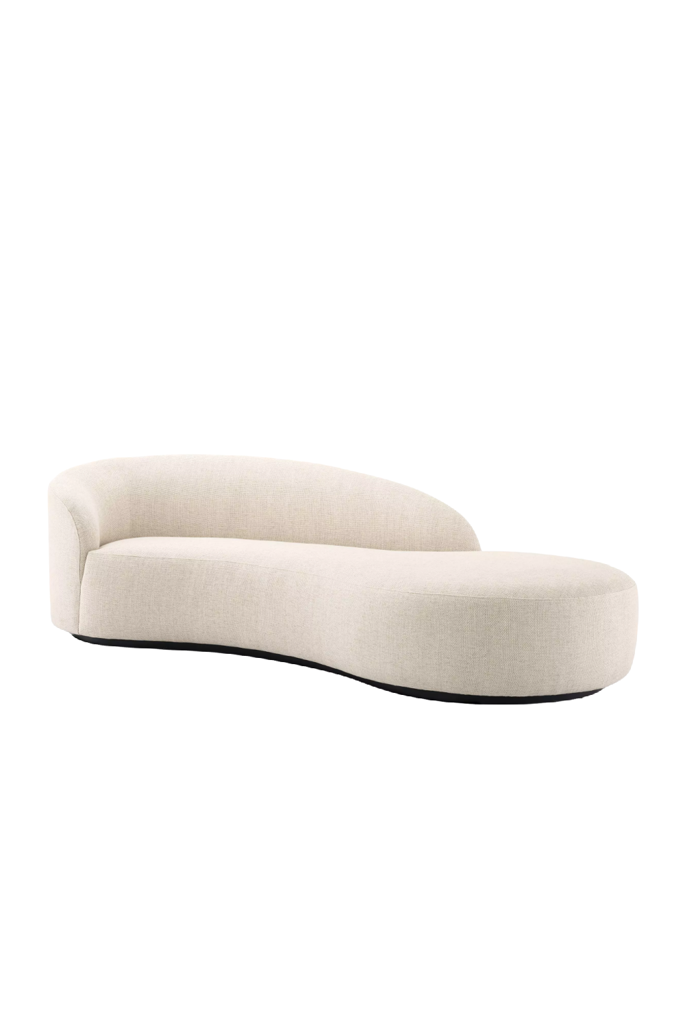 Modern Minimalist Curved Sofa Bernd | Eichholtz Miami