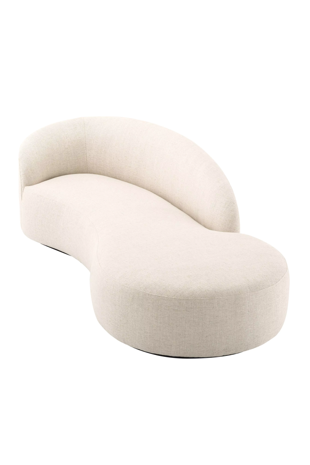 Modern Minimalist Curved Sofa Bernd | Eichholtz Miami