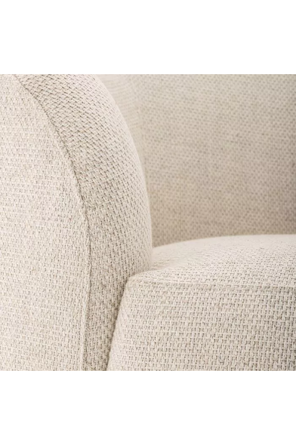 Modern Minimalist Curved Sofa Bernd | Eichholtz Miami