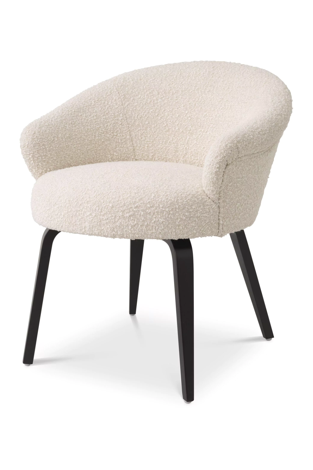 Upholstered Dining Armchair Moretti | Eichholtz Miami