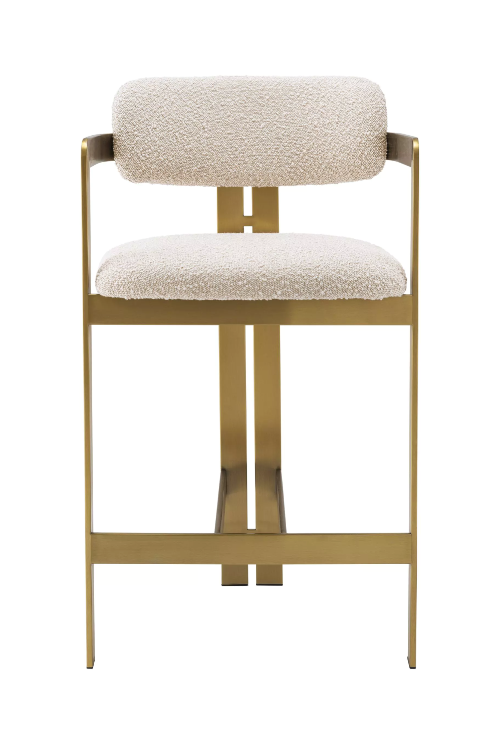 Upholstered Counter Stool Donato | Eichholtz Miami