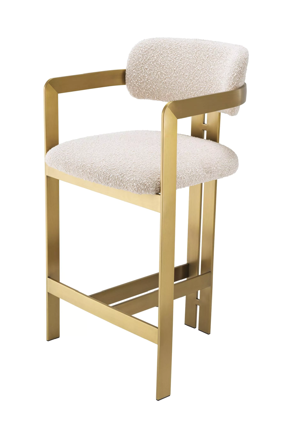 Upholstered Counter Stool Donato | Eichholtz Miami