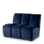 Channel Stitched Corner Sofa Lando