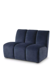 Channel Stitched Corner Sofa Lando | Eichholtz Miami