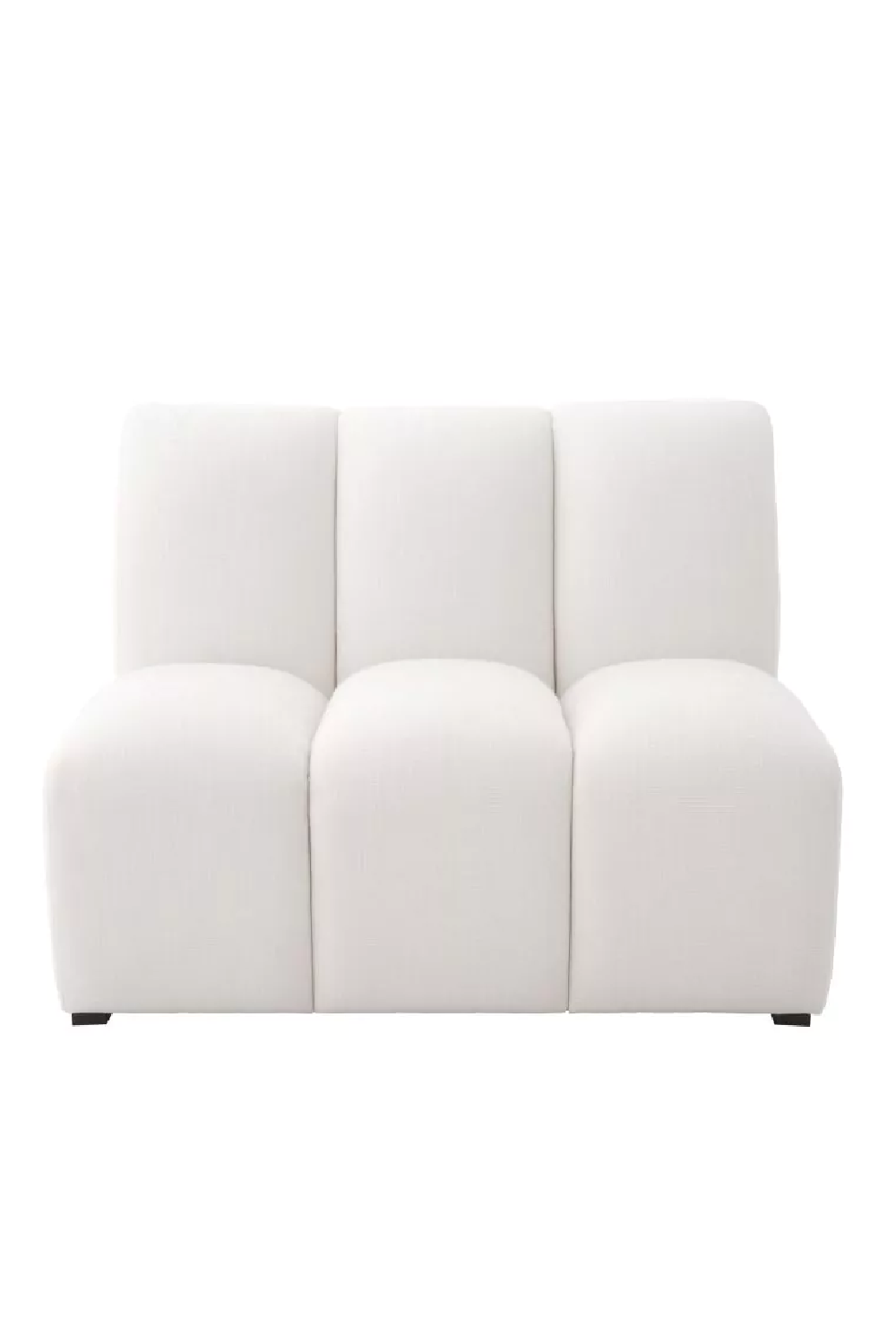 Channel Stitched Corner Sofa Lando | Eichholtz Miami