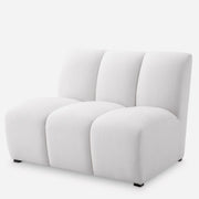 Channel Stitched Corner Sofa Lando