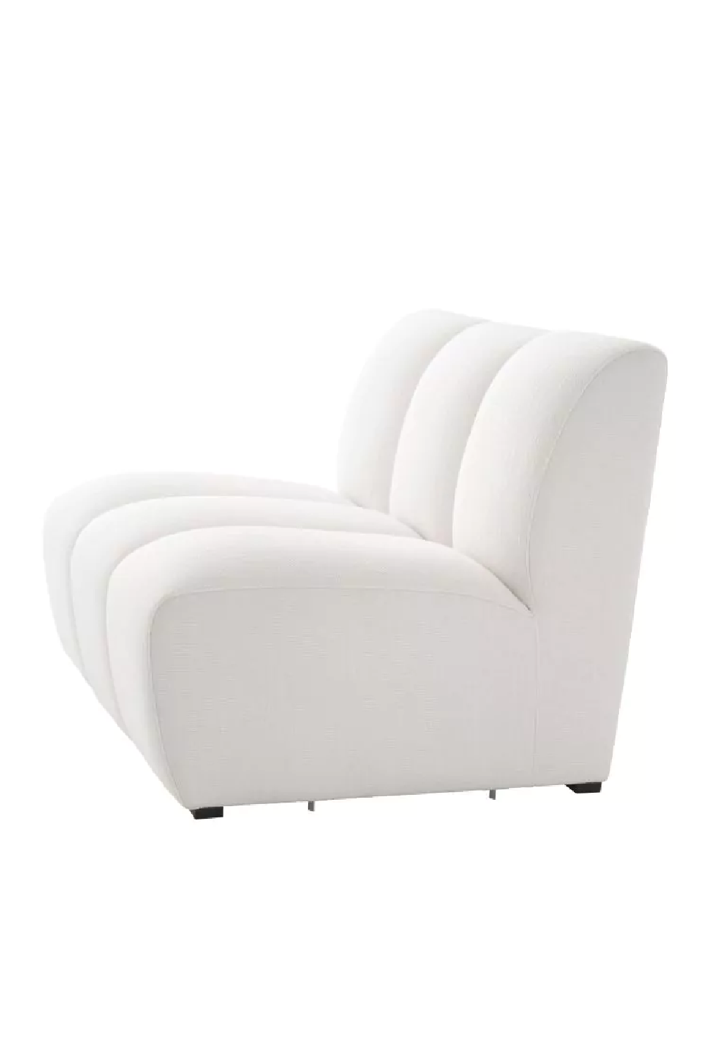 Channel Stitched Corner Sofa Lando | Eichholtz Miami