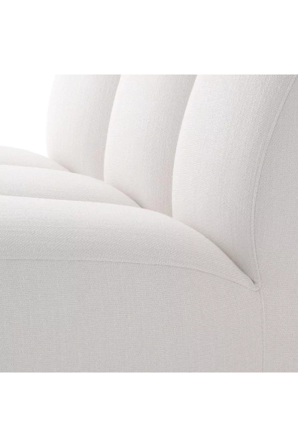 Channel Stitched Corner Sofa Lando | Eichholtz Miami