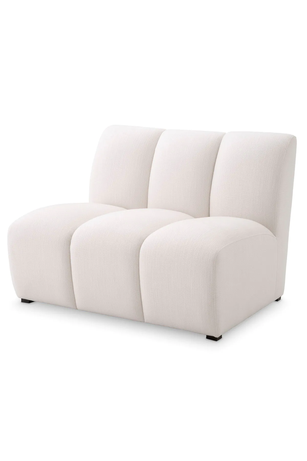 Channel Stitched Corner Sofa Lando | Eichholtz Miami