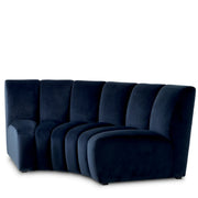 Channel Stitched Corner Sofa Lando | Eichholtz Miami