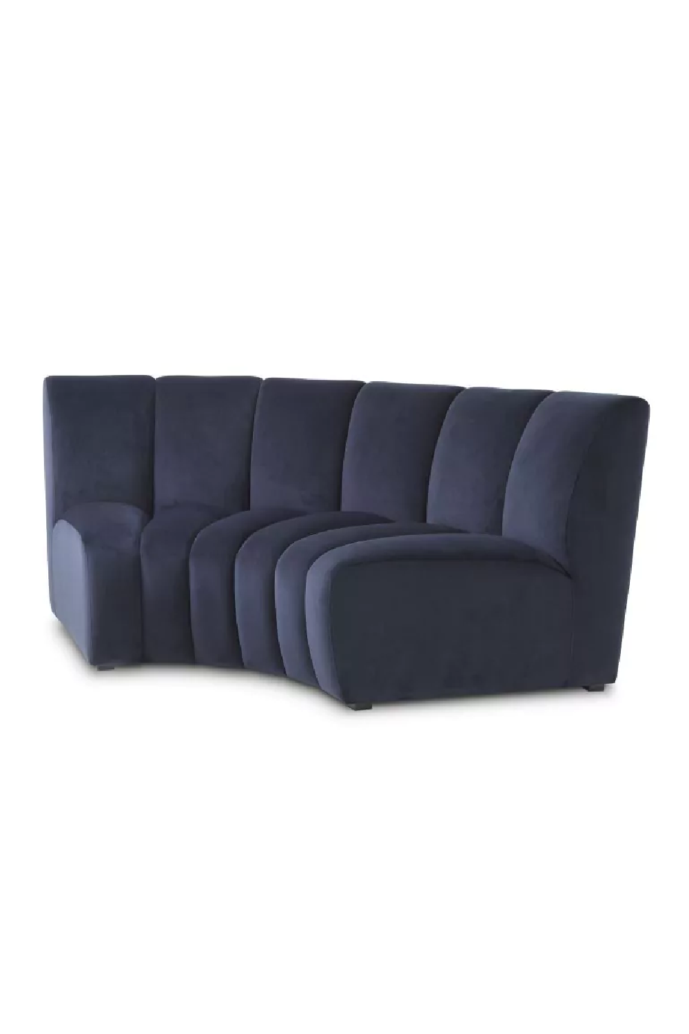 Channel Stitched Corner Sofa Lando | Eichholtz Miami