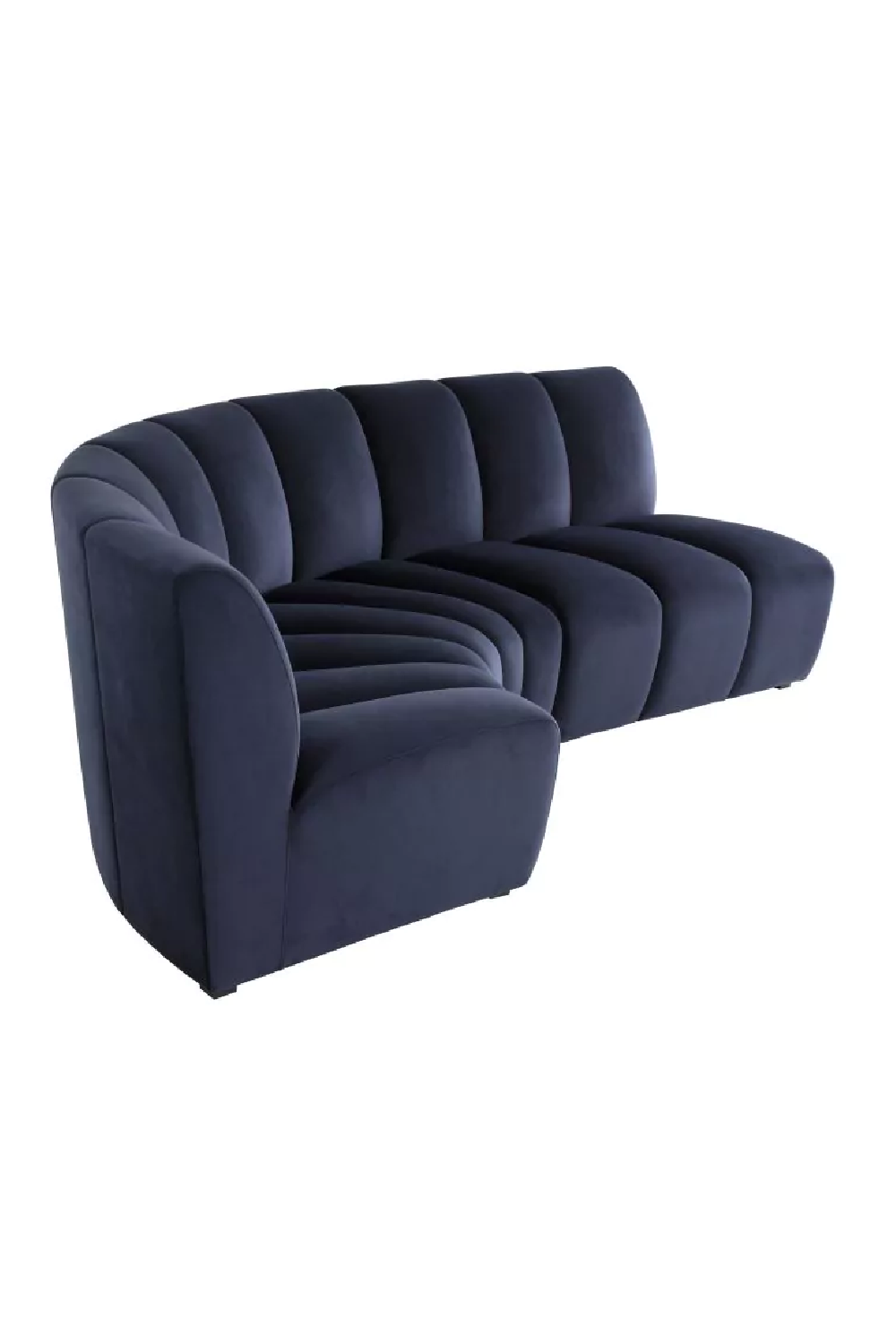 Channel Stitched Corner Sofa Lando | Eichholtz Miami