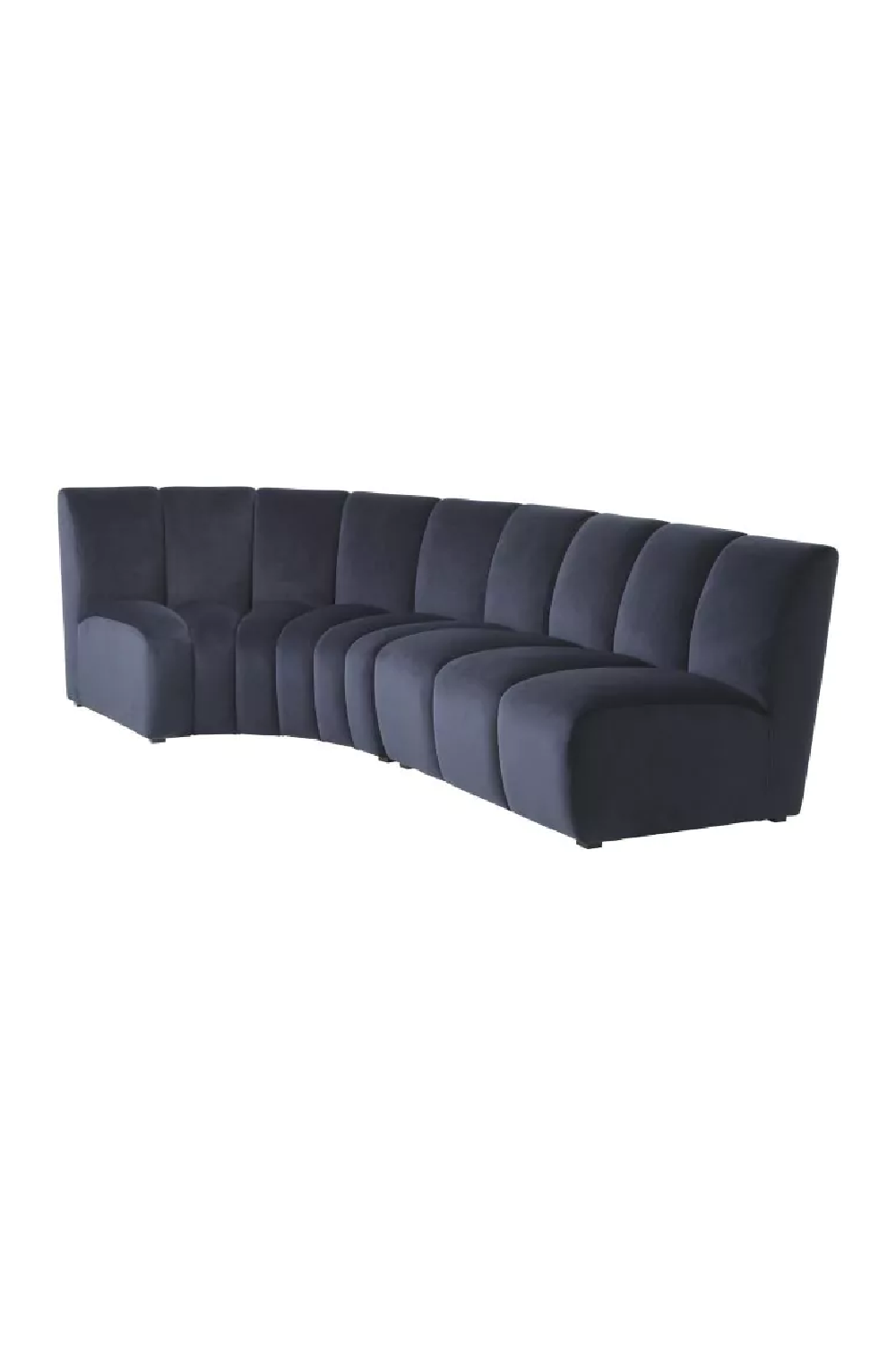 Channel Stitched Corner Sofa Lando | Eichholtz Miami