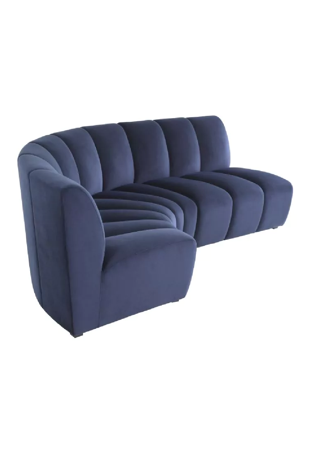 Channel Stitched Corner Sofa Lando | Eichholtz Miami