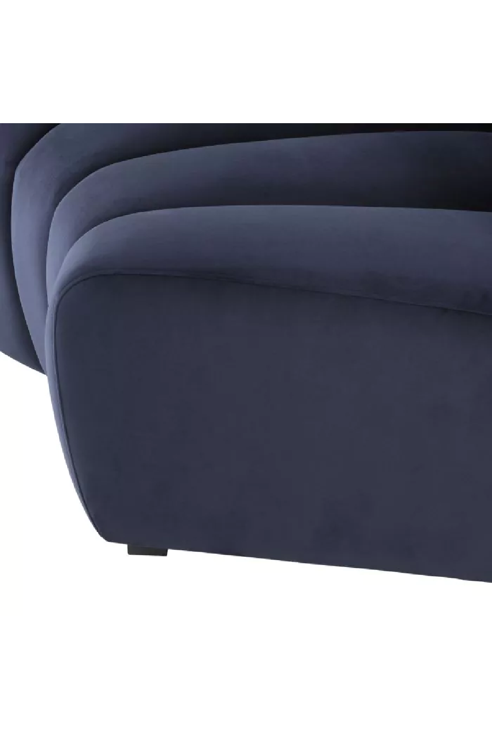Channel Stitched Corner Sofa Lando | Eichholtz Miami