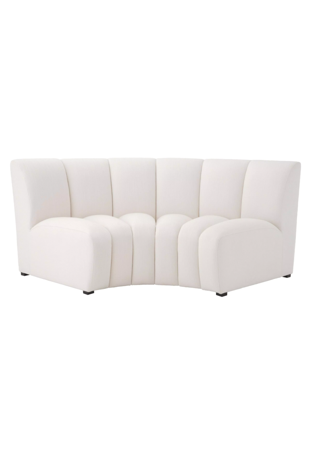 Channel Stitched Corner Sofa Lando | Eichholtz Miami