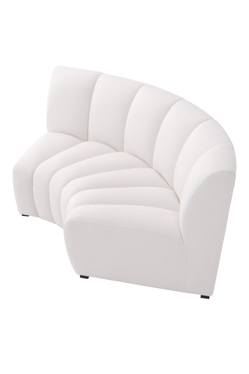 Channel Stitched Corner Sofa Lando | Eichholtz Miami