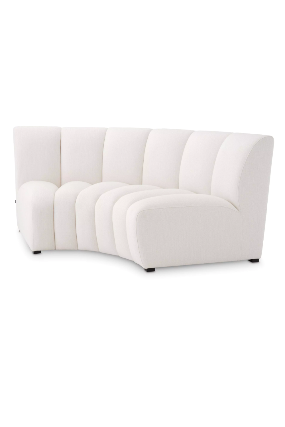 Channel Stitched Corner Sofa Lando | Eichholtz Miami