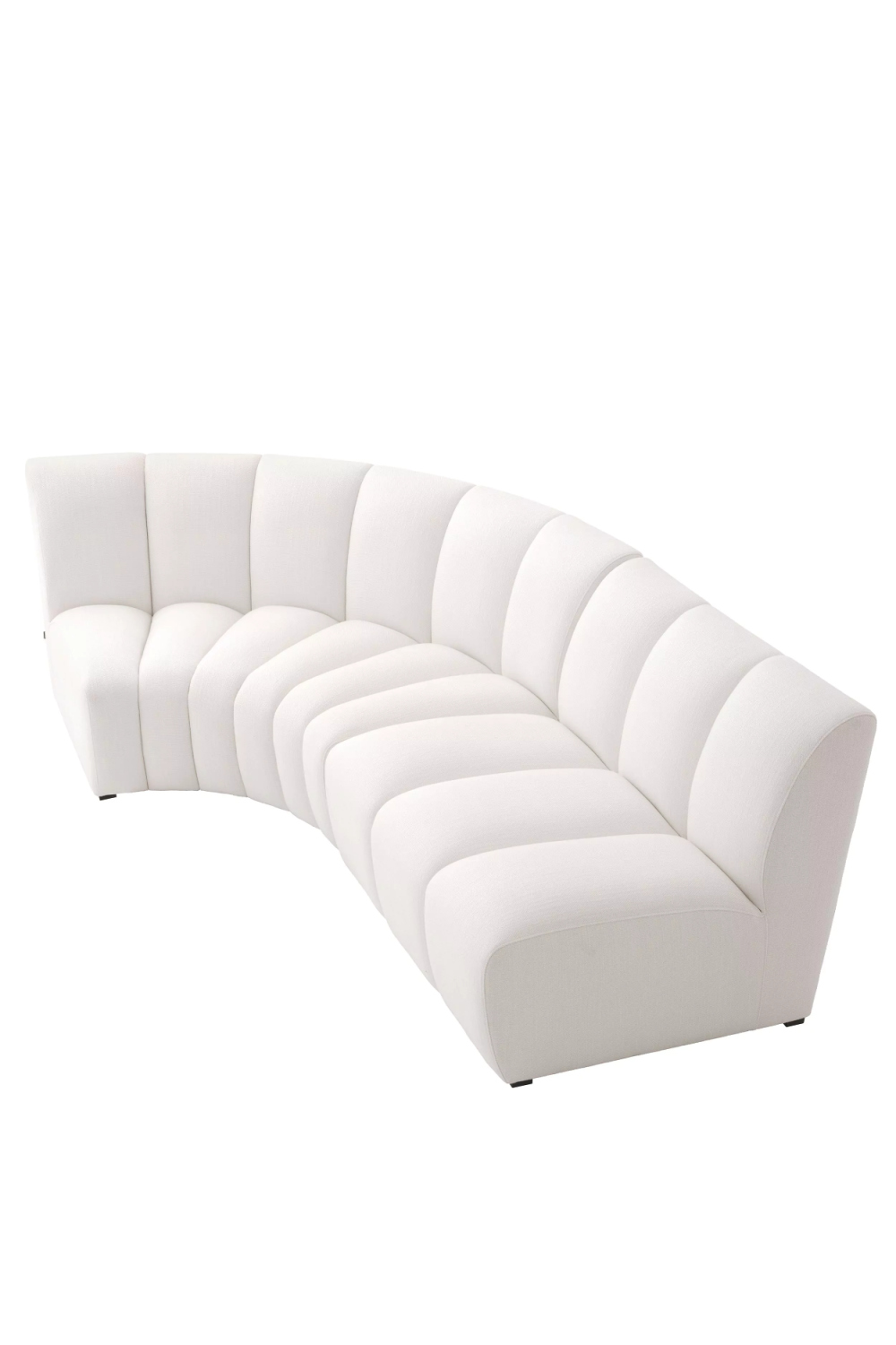 Channel Stitched Corner Sofa Lando | Eichholtz Miami