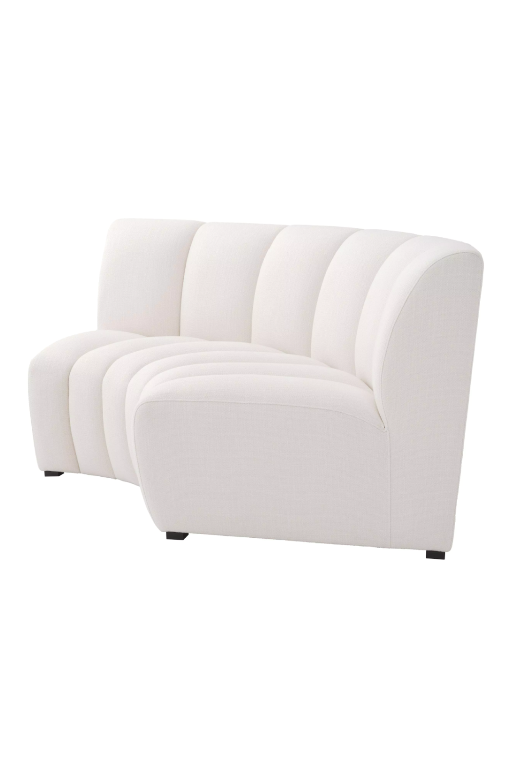 Channel Stitched Corner Sofa Lando | Eichholtz Miami