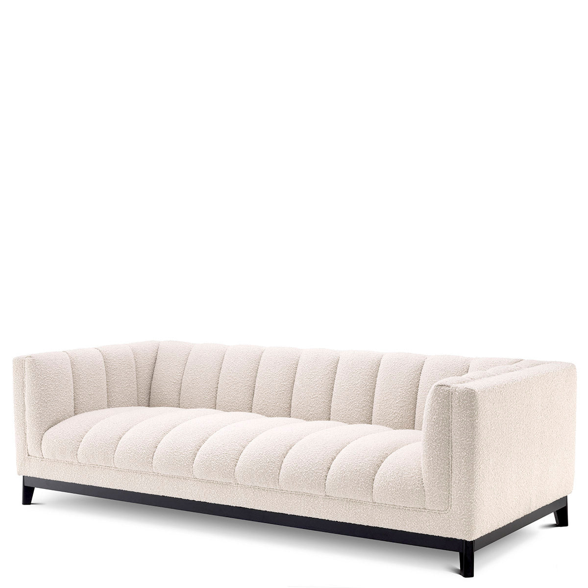 Channel Stitched Sofa Ditmar | Eichholtz Miami