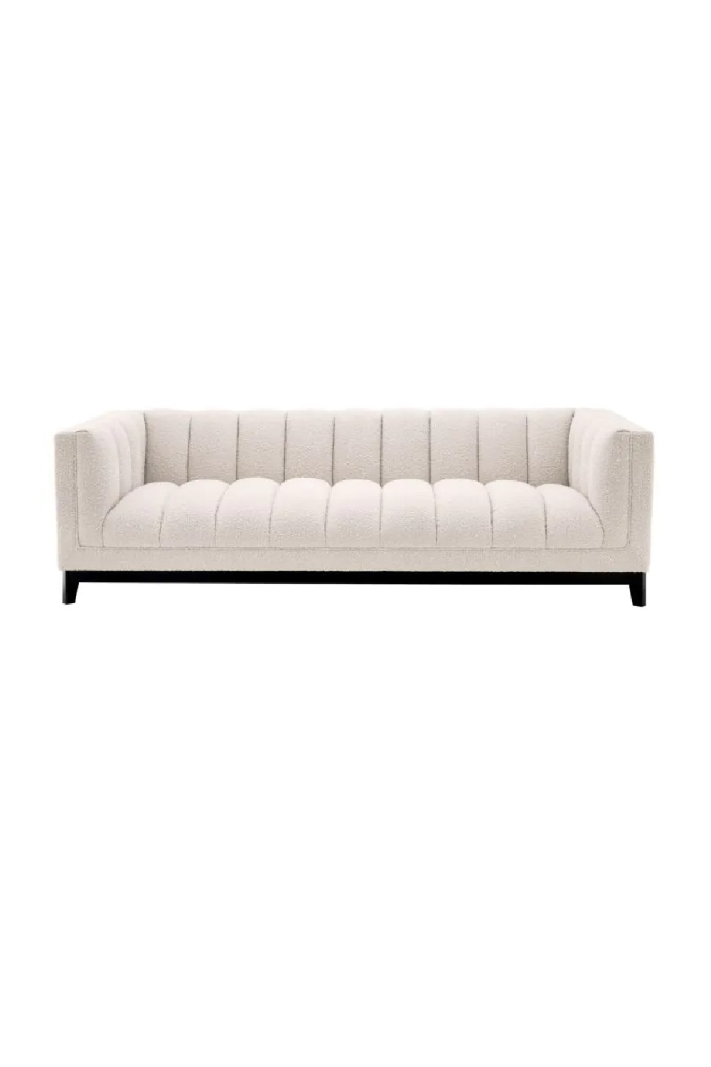 Channel Stitched Sofa Ditmar | Eichholtz Miami