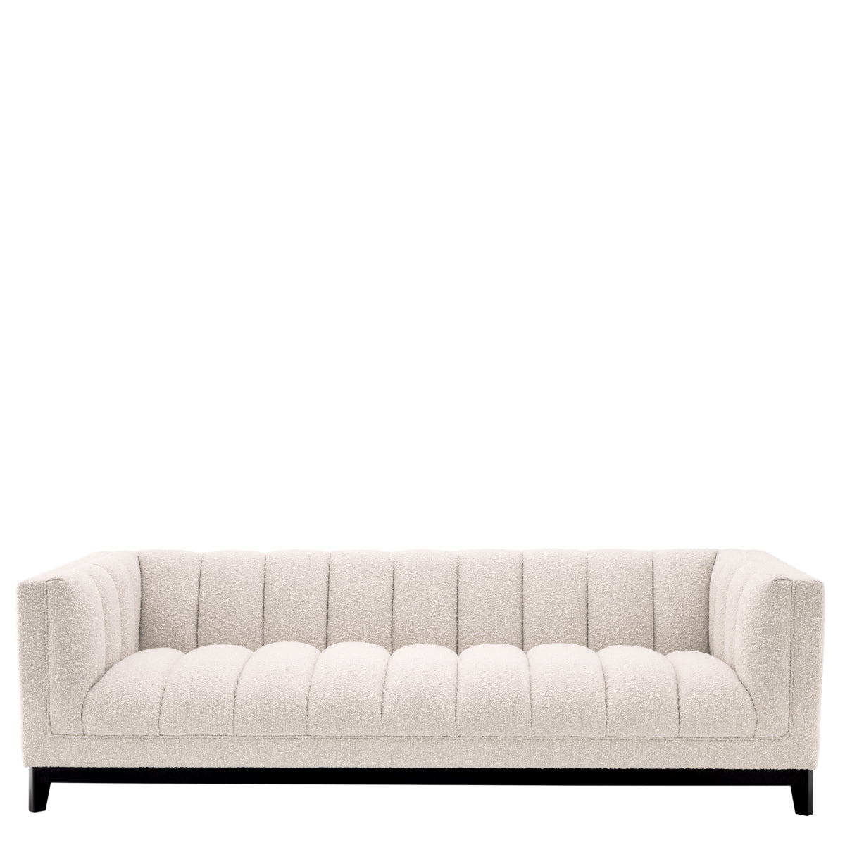 Channel Stitched Sofa Ditmar | Eichholtz Miami