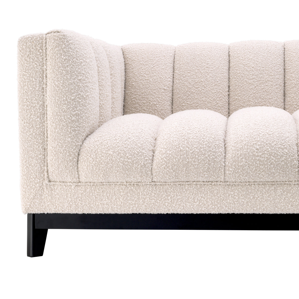 Channel Stitched Sofa Ditmar | Eichholtz Miami