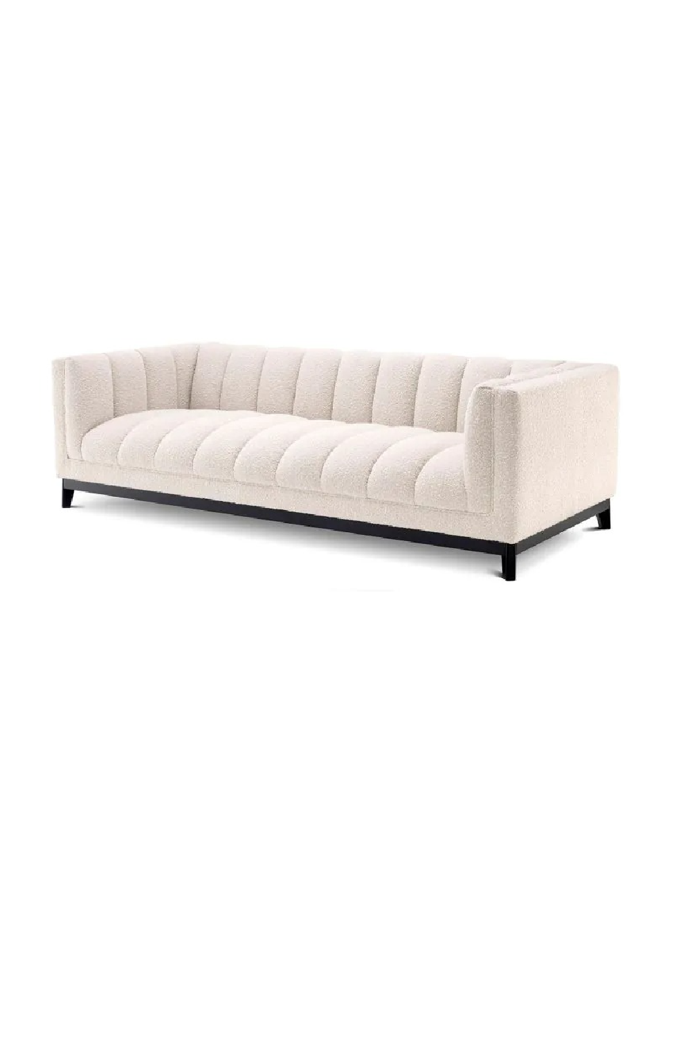 Channel Stitched Sofa Ditmar | Eichholtz Miami