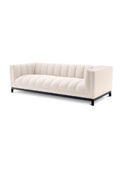 Channel Stitched Sofa Ditmar | Eichholtz Miami