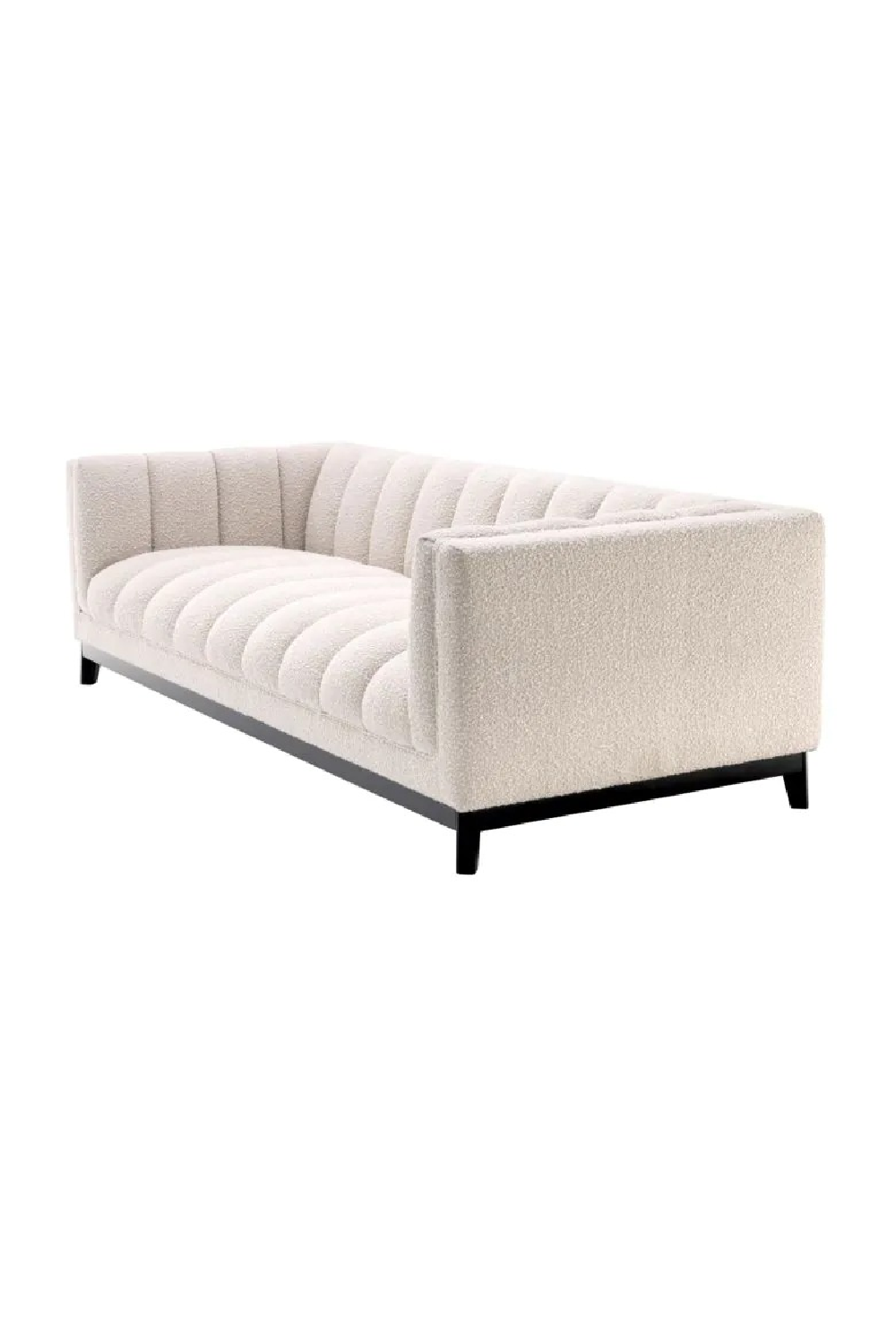 Channel Stitched Sofa Ditmar | Eichholtz Miami