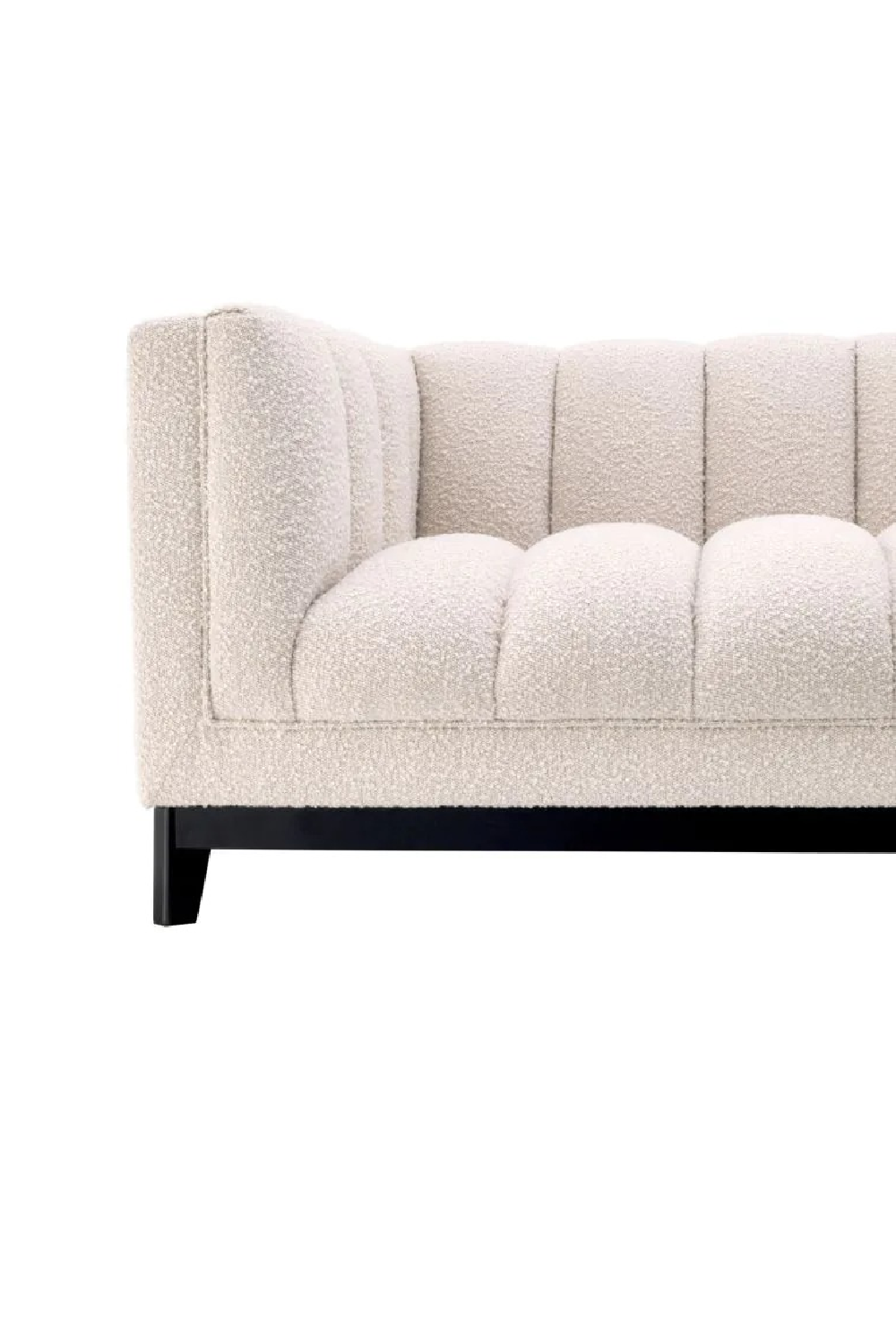Channel Stitched Sofa Ditmar | Eichholtz Miami