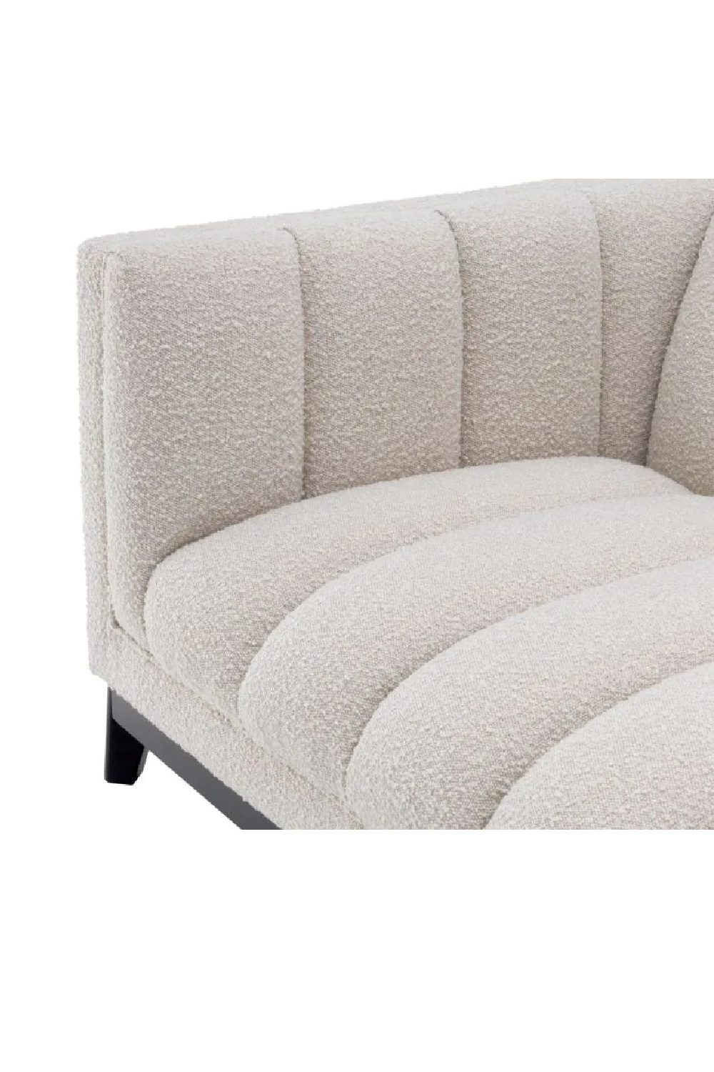 Channel Stitched Sofa Ditmar | Eichholtz Miami