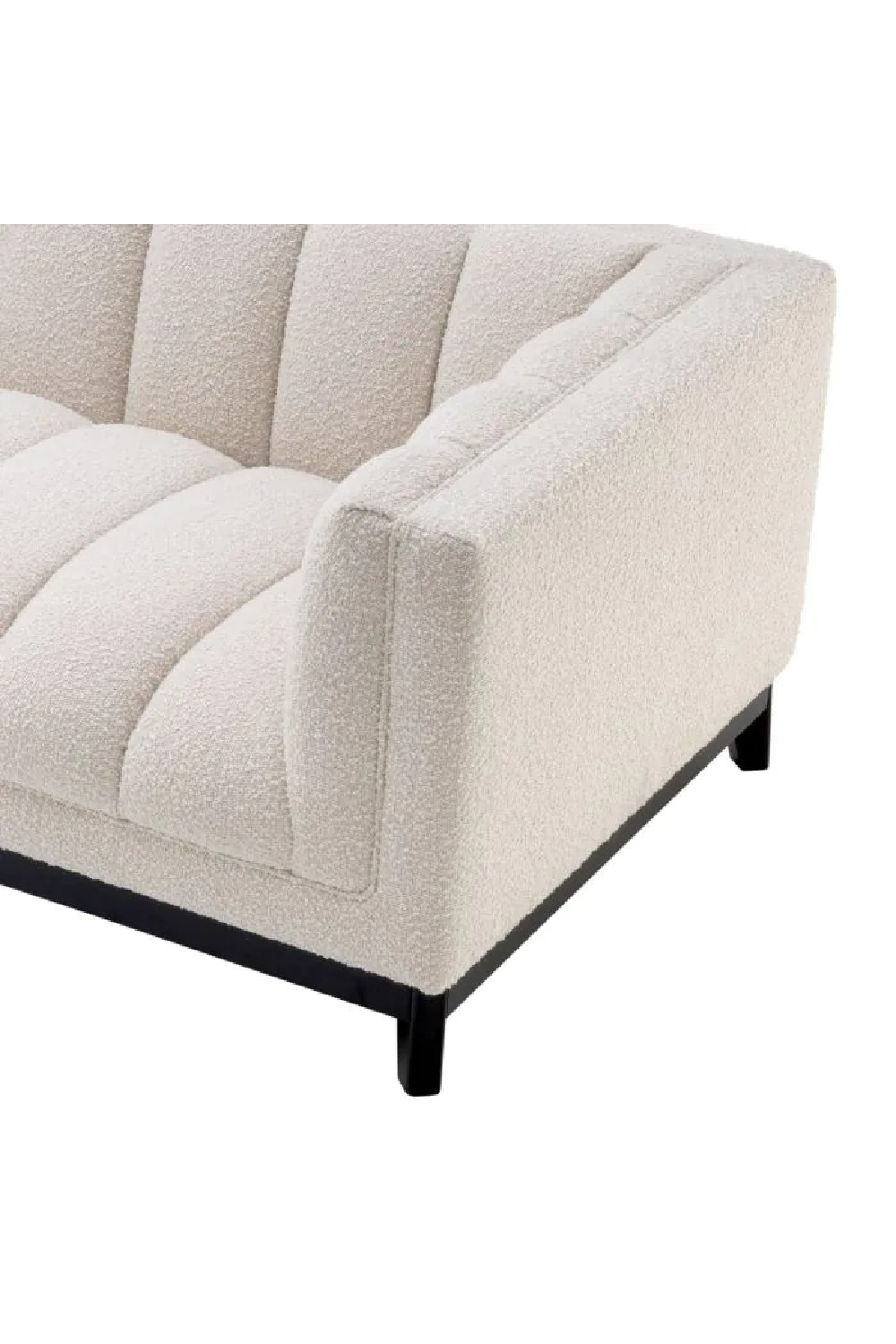 Channel Stitched Sofa Ditmar | Eichholtz Miami