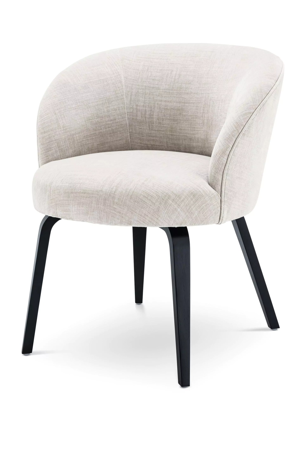 Curved Back Dining Chair Vichy | Eichholtz Miami