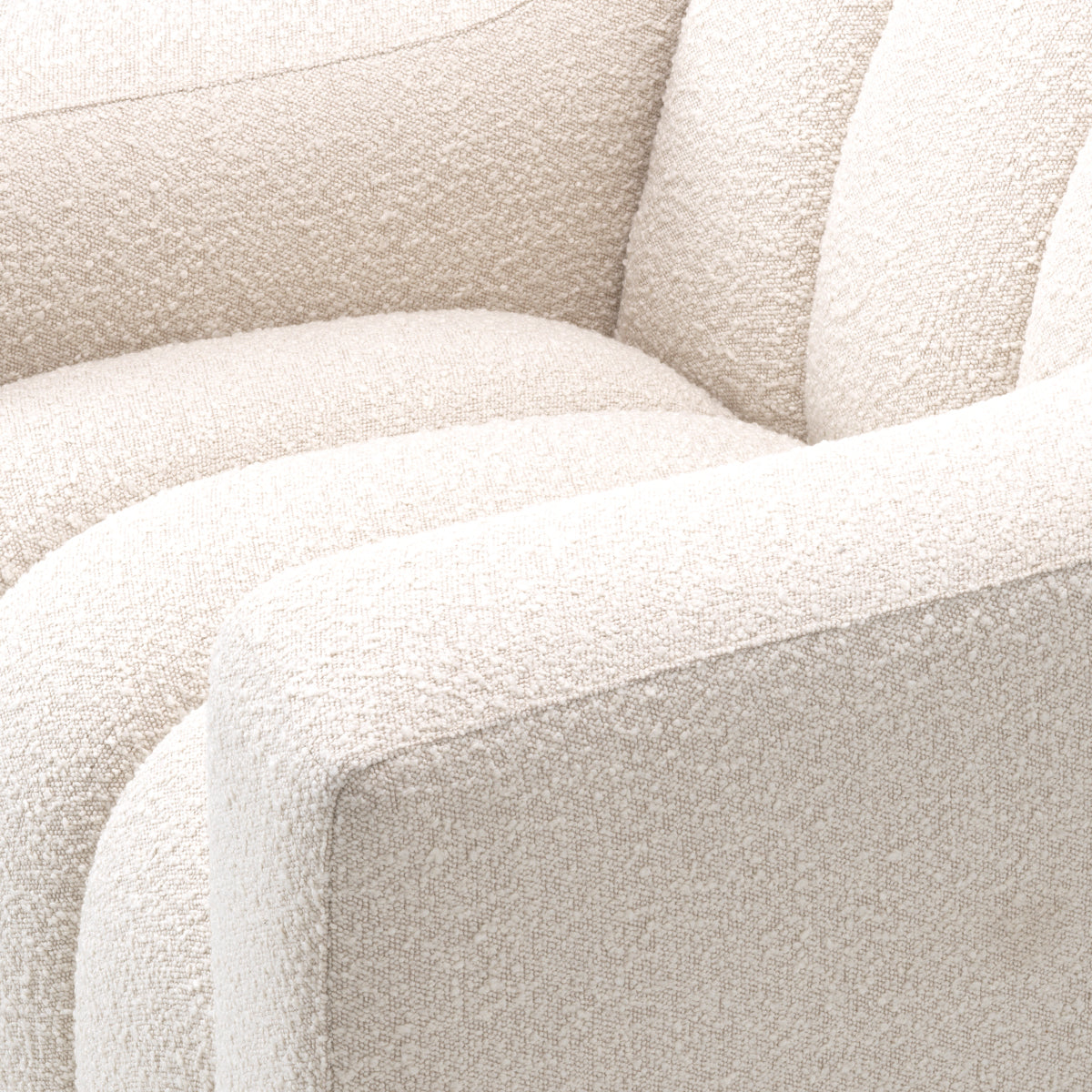 Upholstered Armchair Kelly | Eichholtz Miami