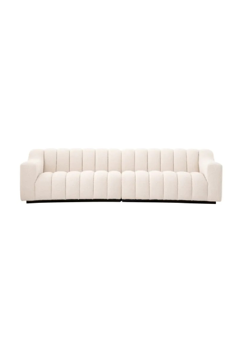 Channeled Boucle Sofa L Kelly | Eichholtz Miami