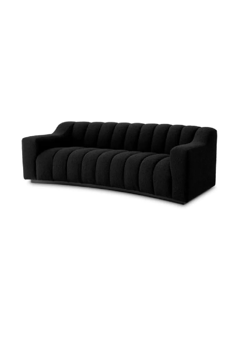 Channeled Boucle Sofa S Kelly | Eichholtz Miami