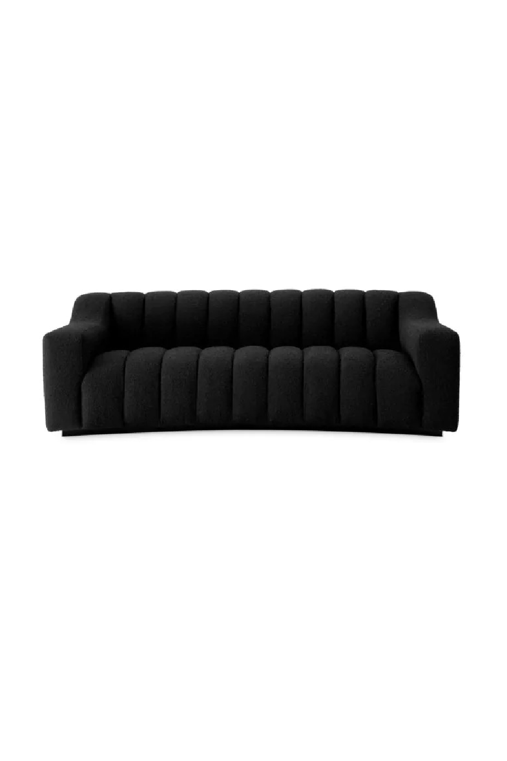 Channeled Boucle Sofa S Kelly | Eichholtz Miami