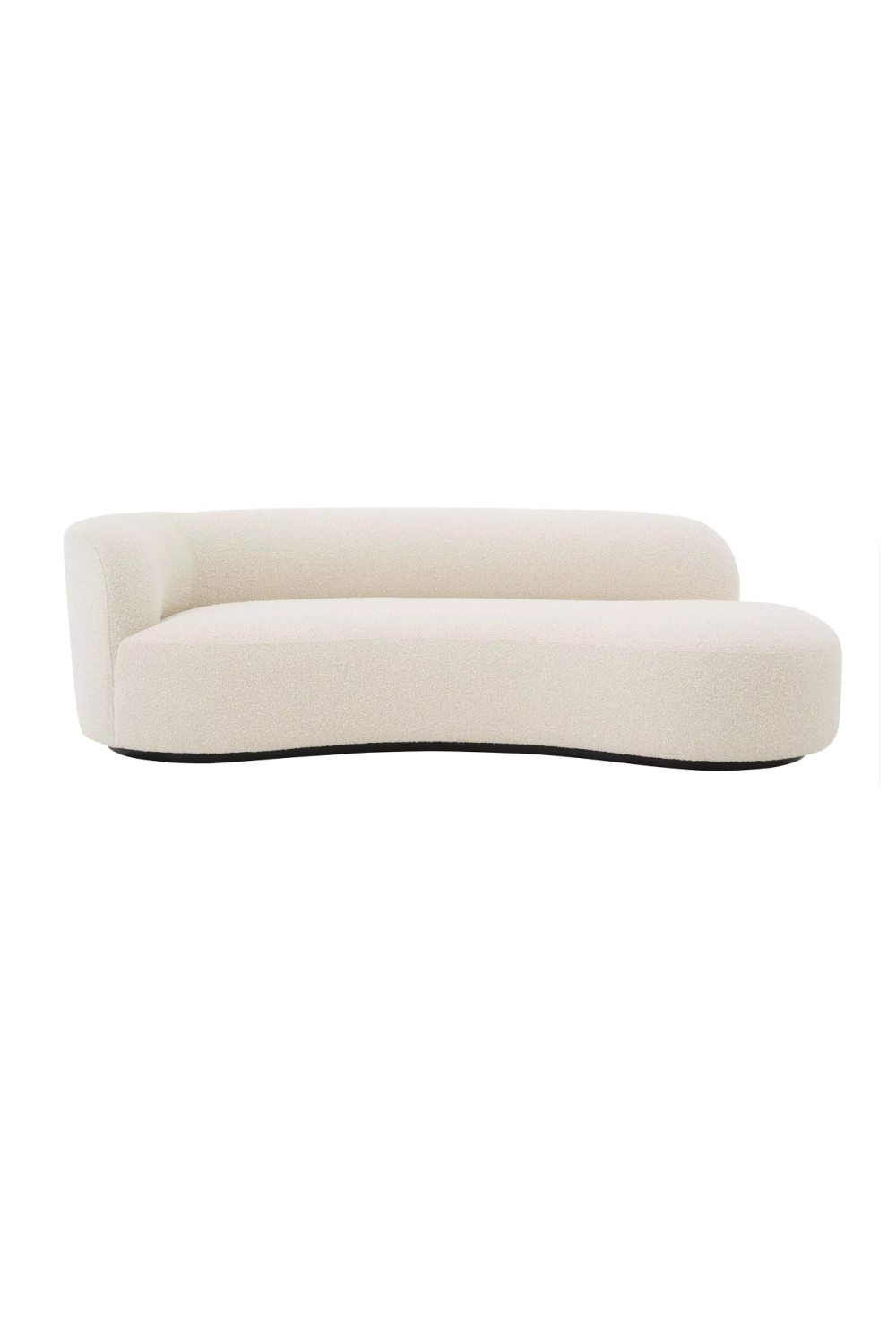 Bouclé Minimalist Sofa Morten | Eichholtz Miami