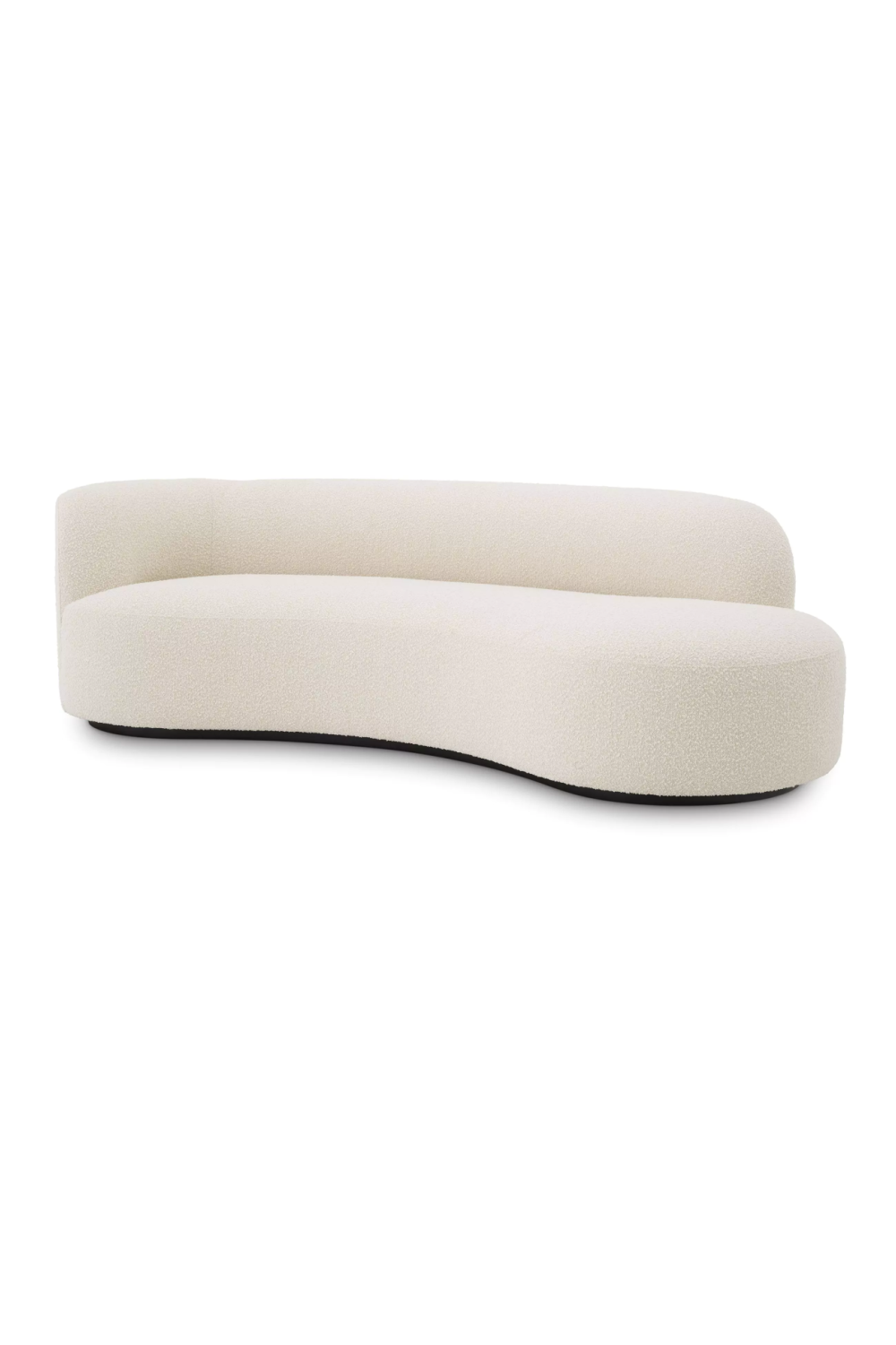 Bouclé Minimalist Sofa Morten | Eichholtz Miami