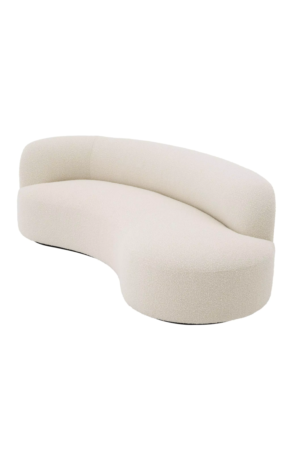 Bouclé Minimalist Sofa Morten | Eichholtz Miami