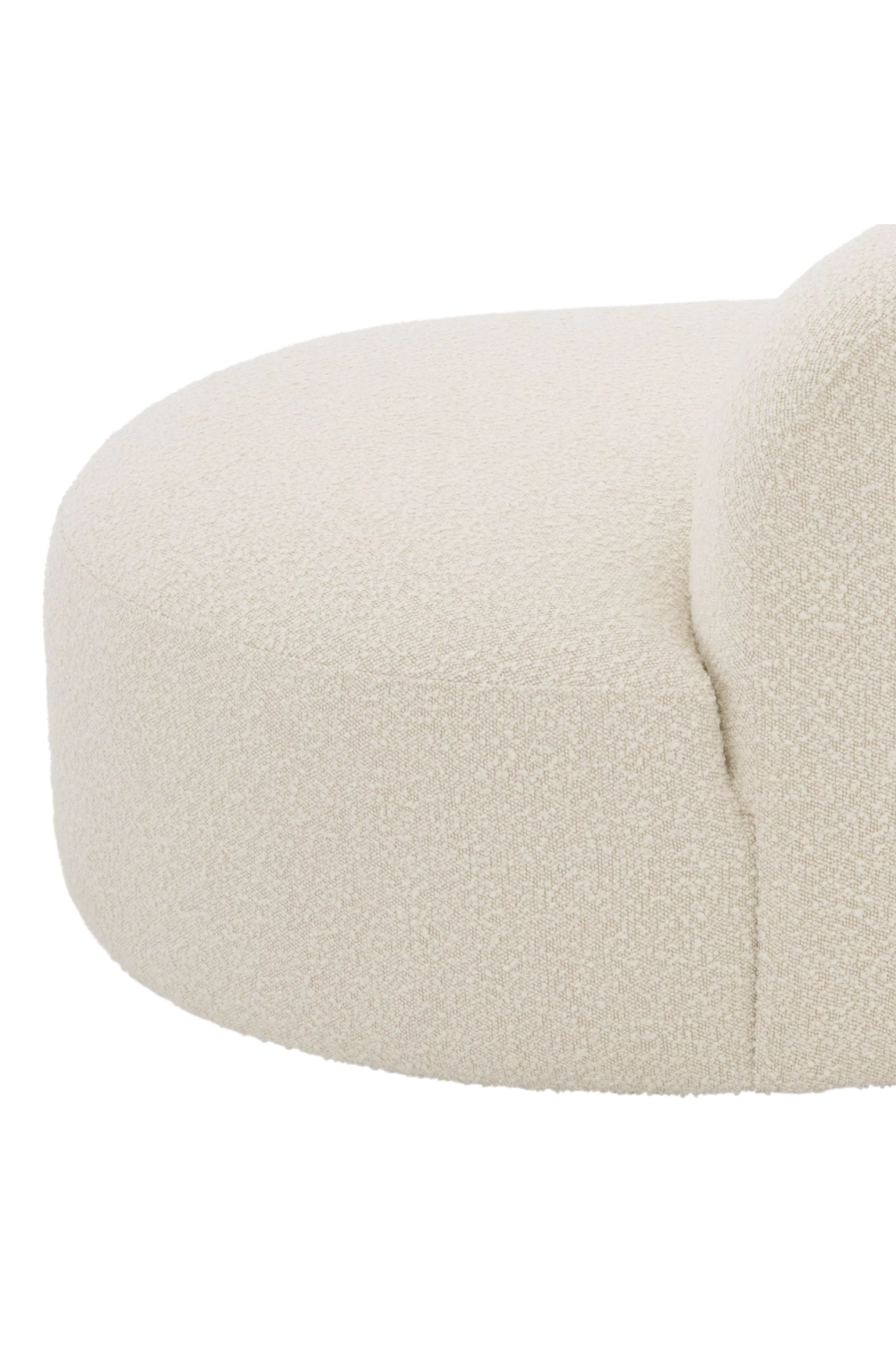 Bouclé Minimalist Sofa Morten | Eichholtz Miami