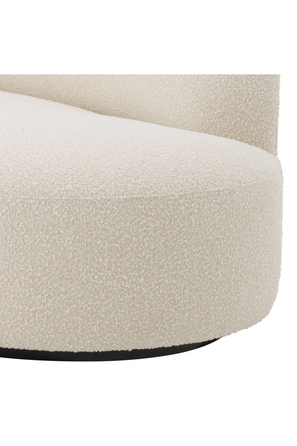 Bouclé Minimalist Sofa Morten | Eichholtz Miami