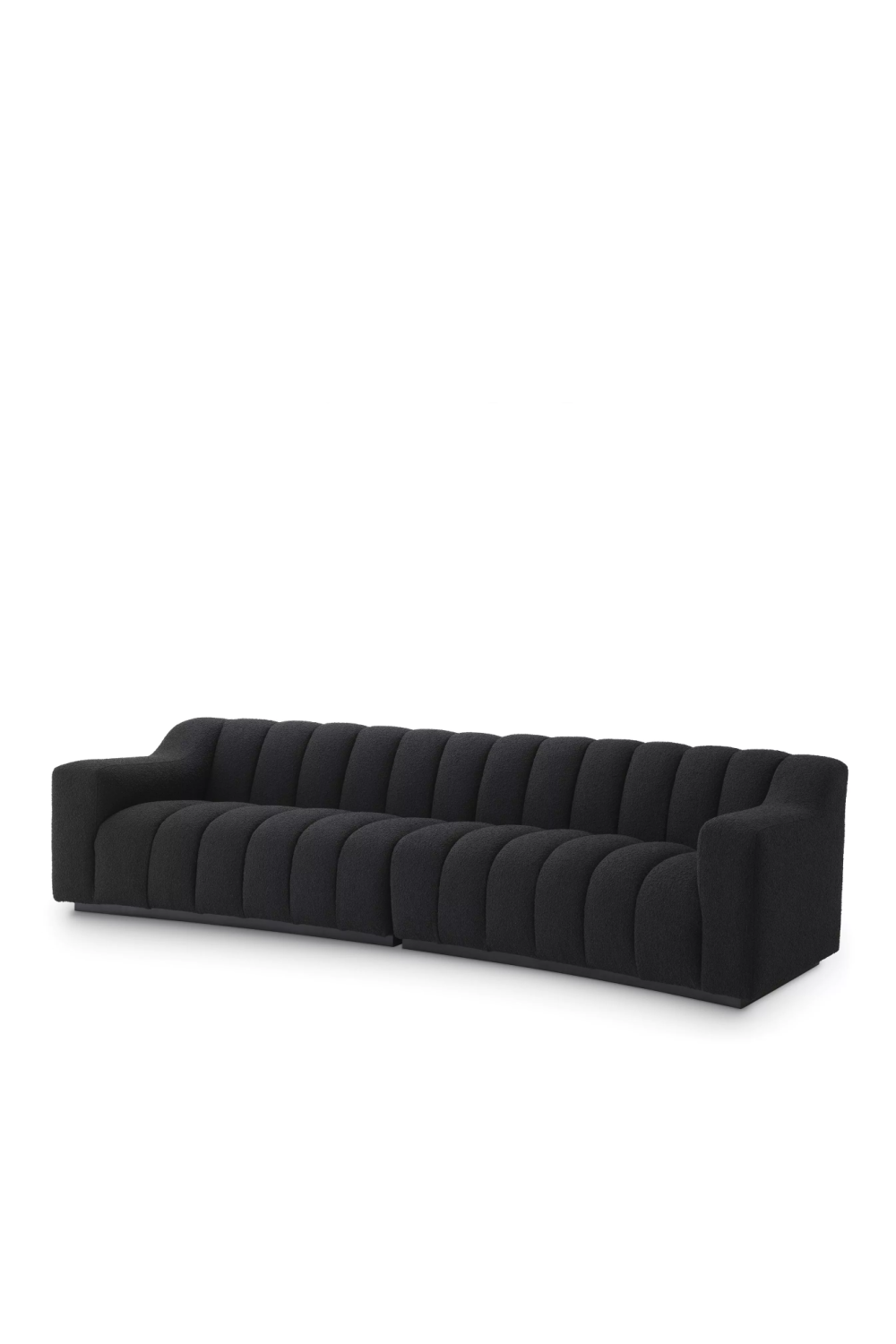 Channeled Boucle Sofa L Kelly | Eichholtz Miami