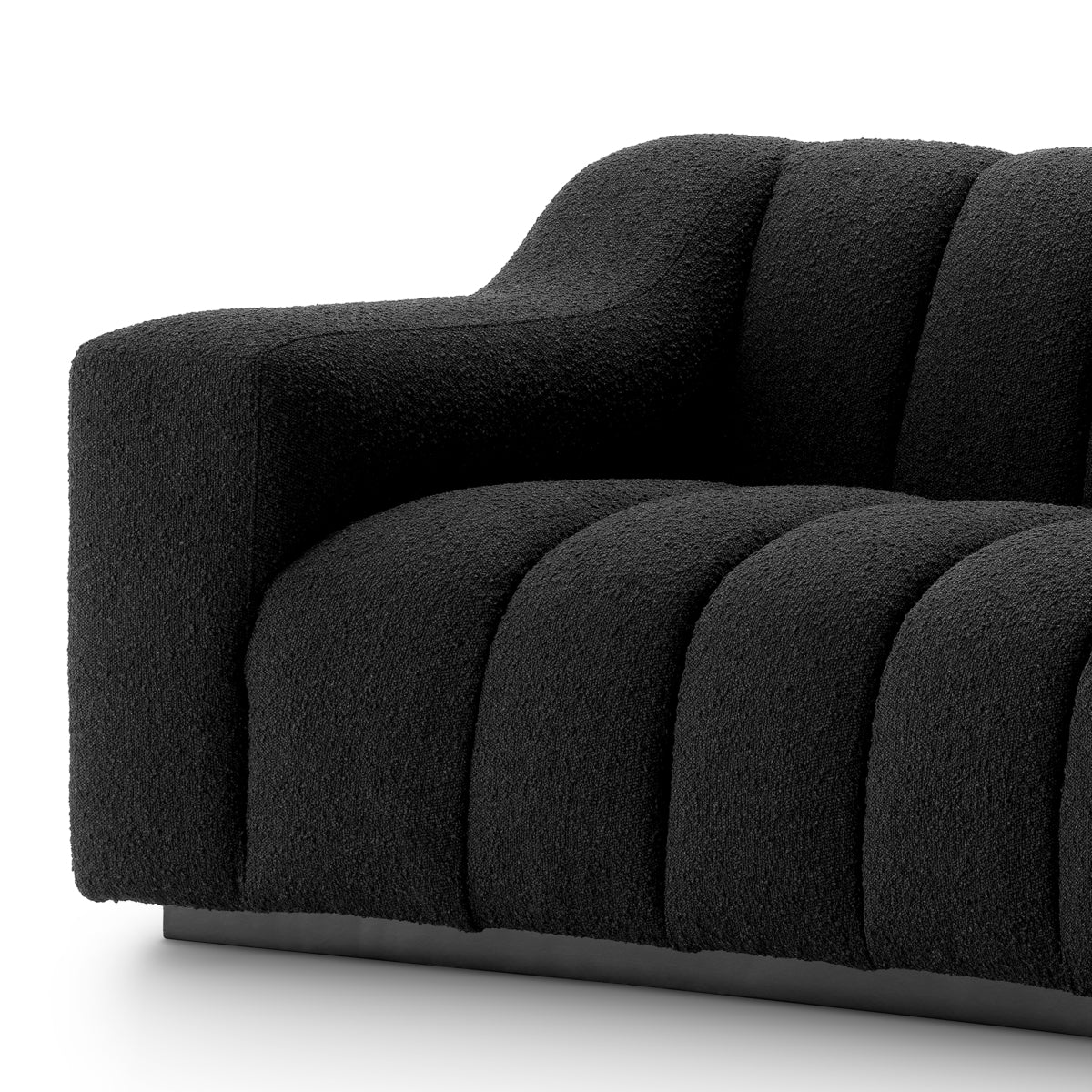 Channeled Boucle Sofa L Kelly | Eichholtz Miami