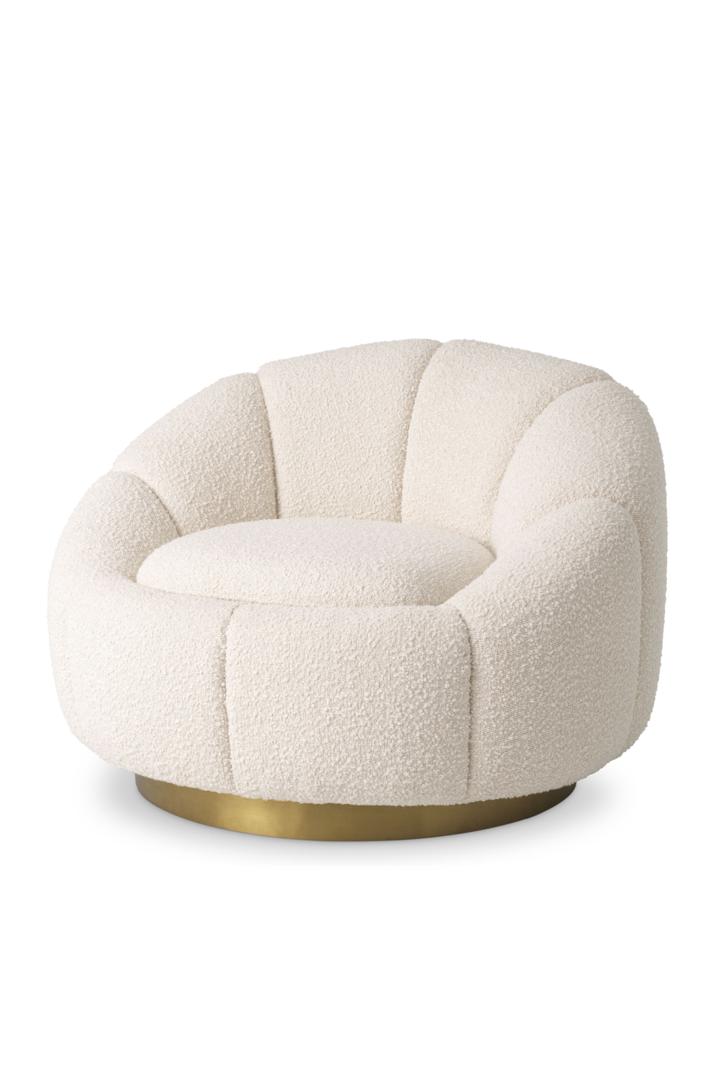 Boucle Swivel Chair Inger | Eichholtz Miami